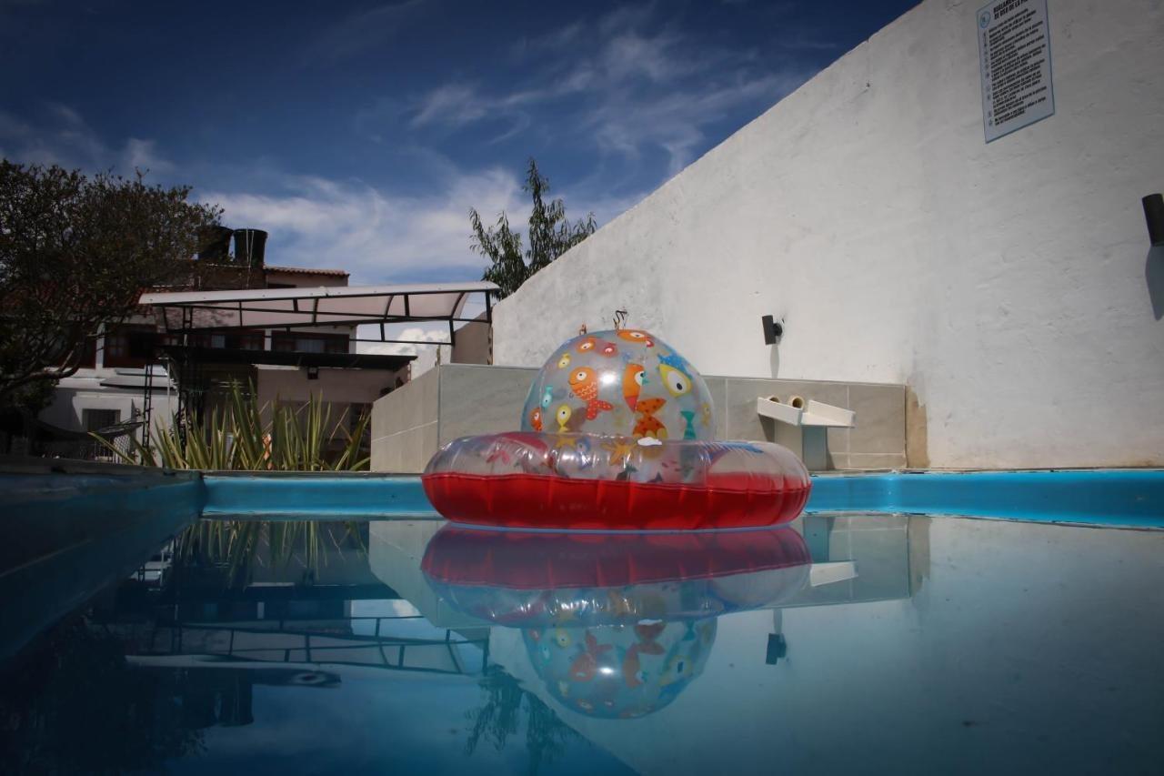 La Huerta Hotel Jiguales 外观 照片