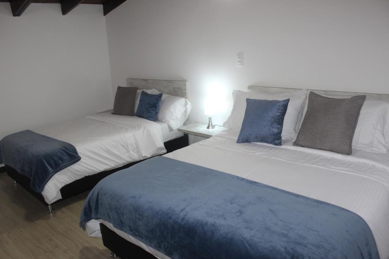 La Huerta Hotel Jiguales 外观 照片