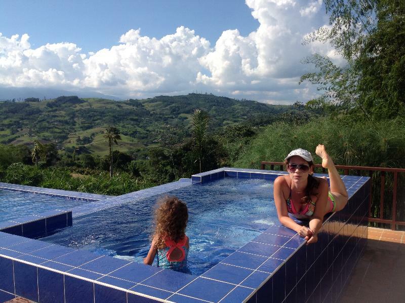 La Huerta Hotel Jiguales 外观 照片