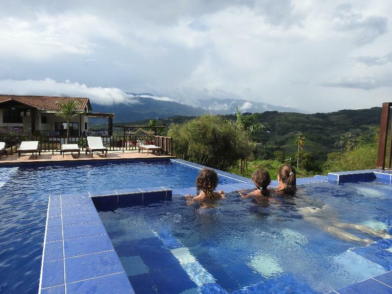 La Huerta Hotel Jiguales 外观 照片