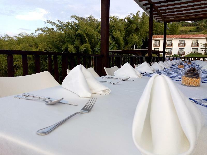 La Huerta Hotel Jiguales 外观 照片
