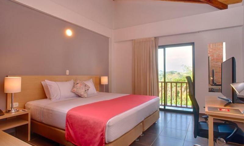 La Huerta Hotel Jiguales 外观 照片